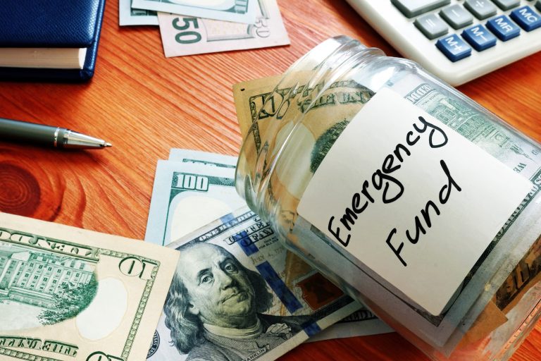 Keep your finances under control with an emergency fund